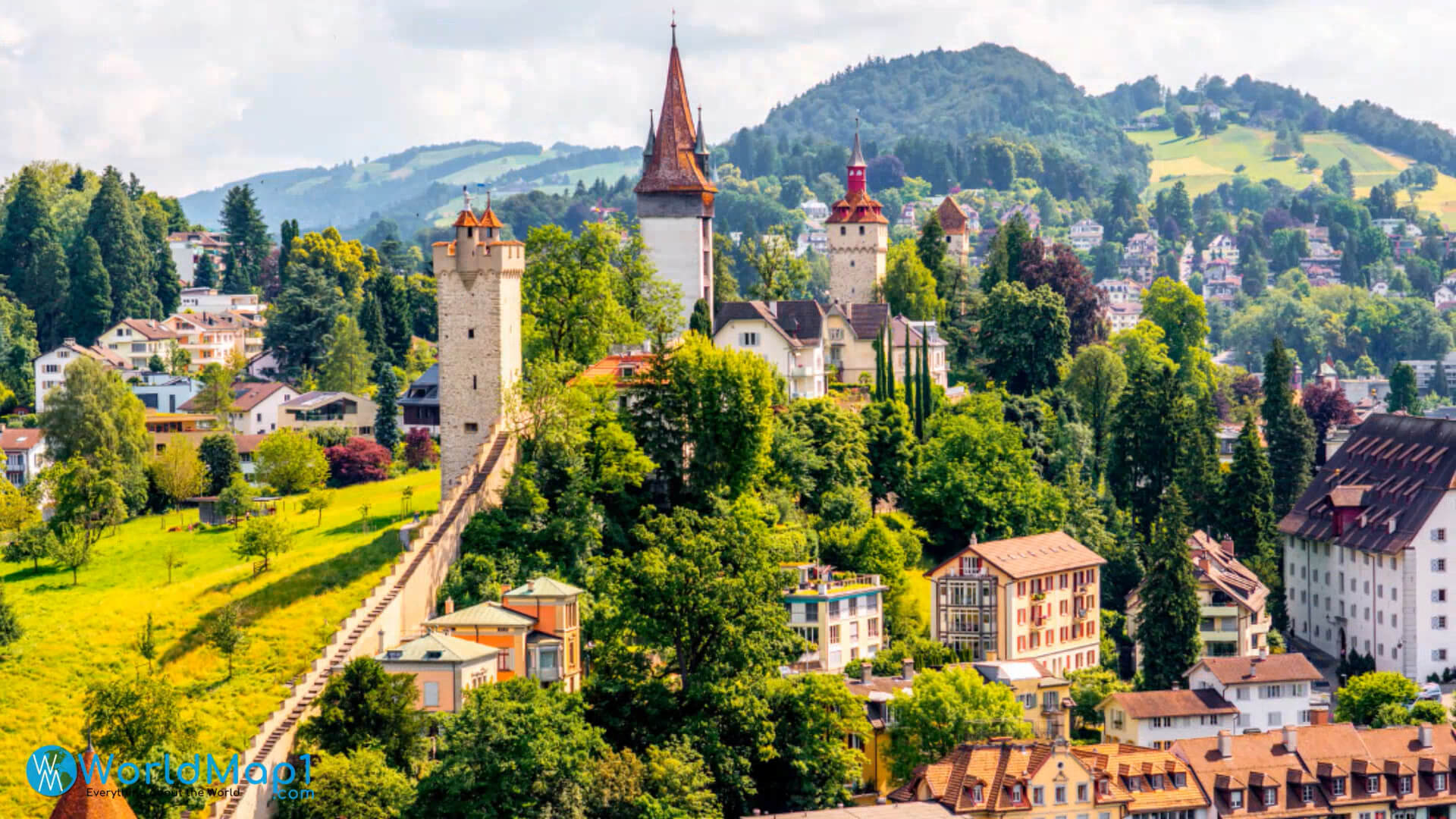 Church in Lucerne